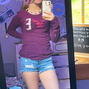 Has a very small whole not been worn much